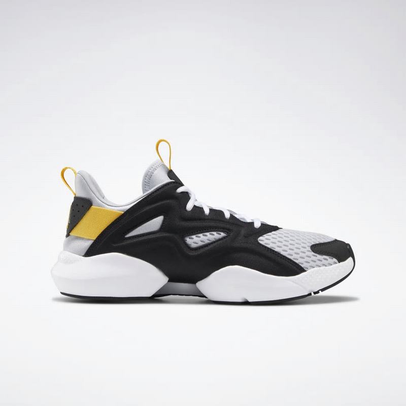 Adidasi Alergare Reebok Sole Fury Adapt Dama Gri/Negrii/Galbeni Romania NC1143AT